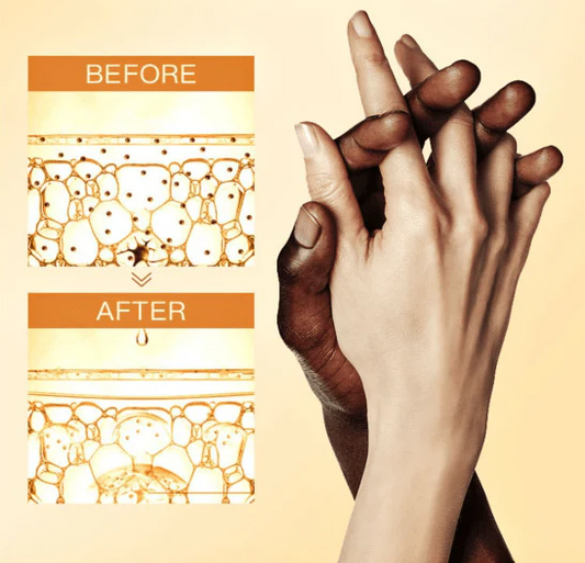 Dr. Comely - Dark Knuckle Whitening