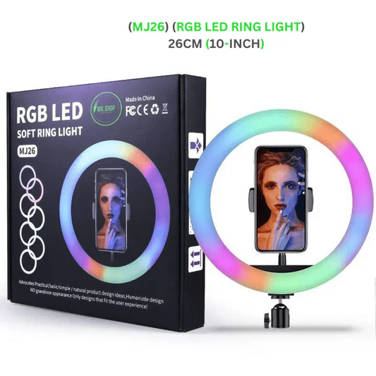 RGB LED Soft Ring Light